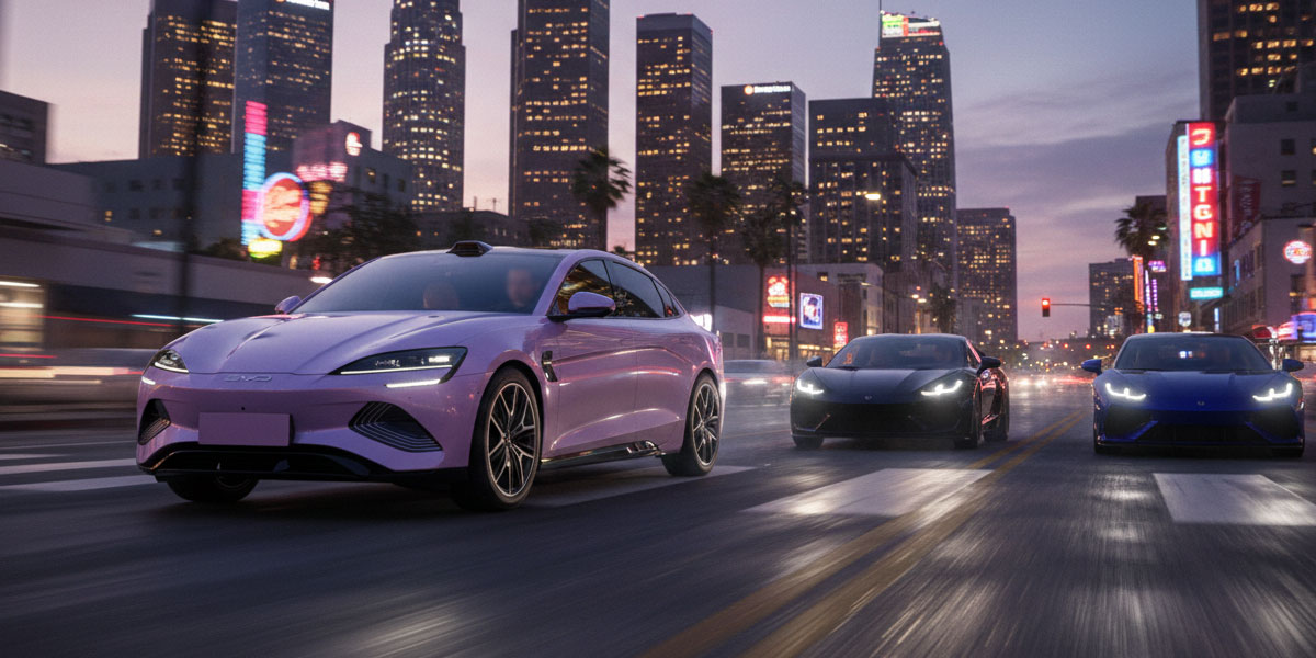 BYD SEAL 07 EV 2025 Video Overview