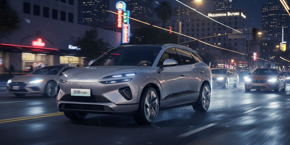 BYD Sealion 06 2026 Video Overview