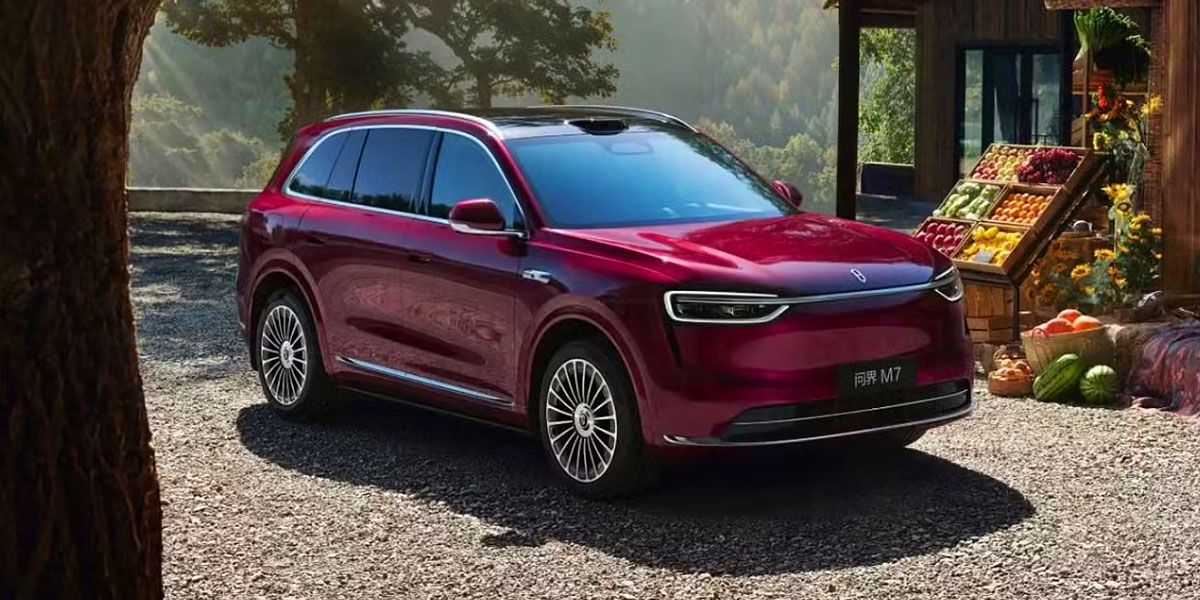 Huawei Aito M7 2026 Video Overview