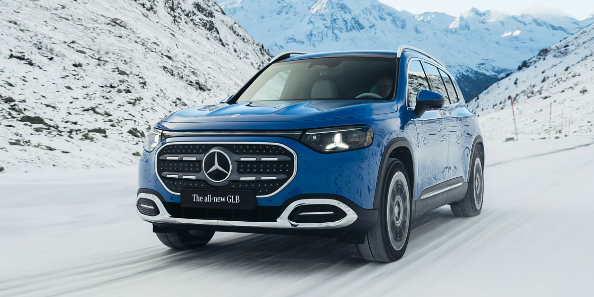 Mercedes-Benz GLB EV 2026 Video Overview