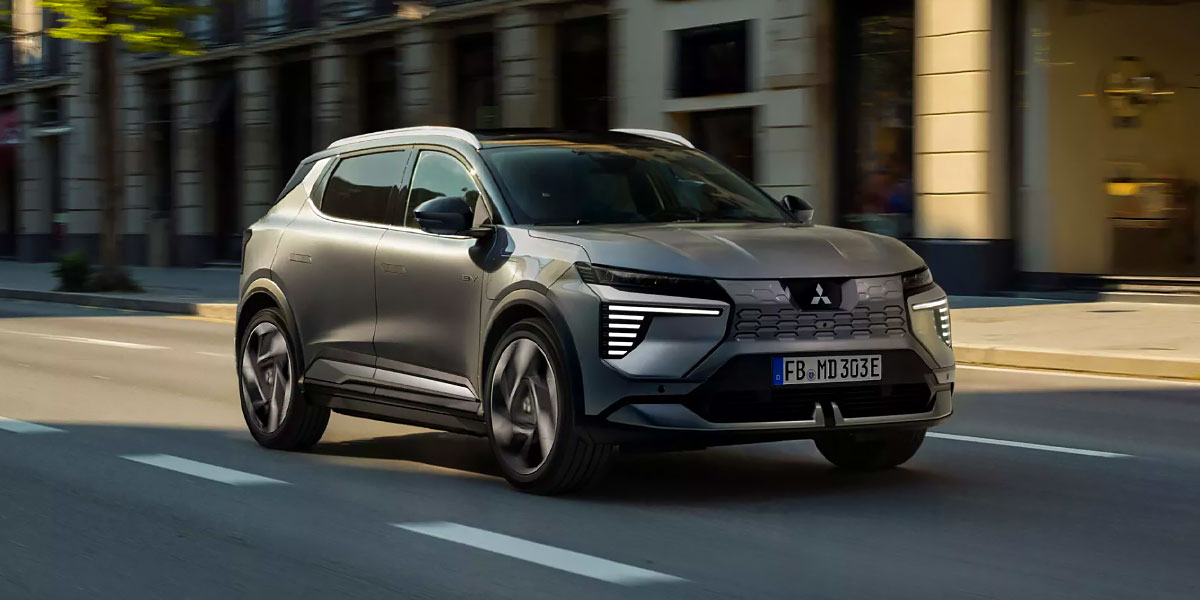 Mitsubishi Eclipse Cross 2026 Video Overview