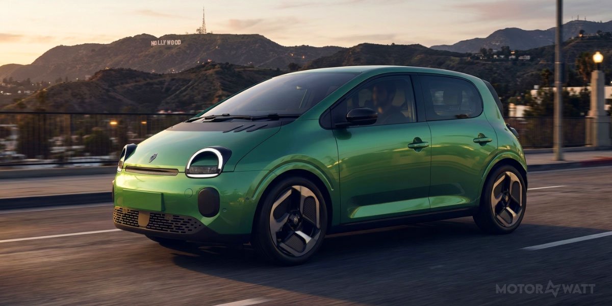 Renault Twingo E-Tech 2026 Video Overview