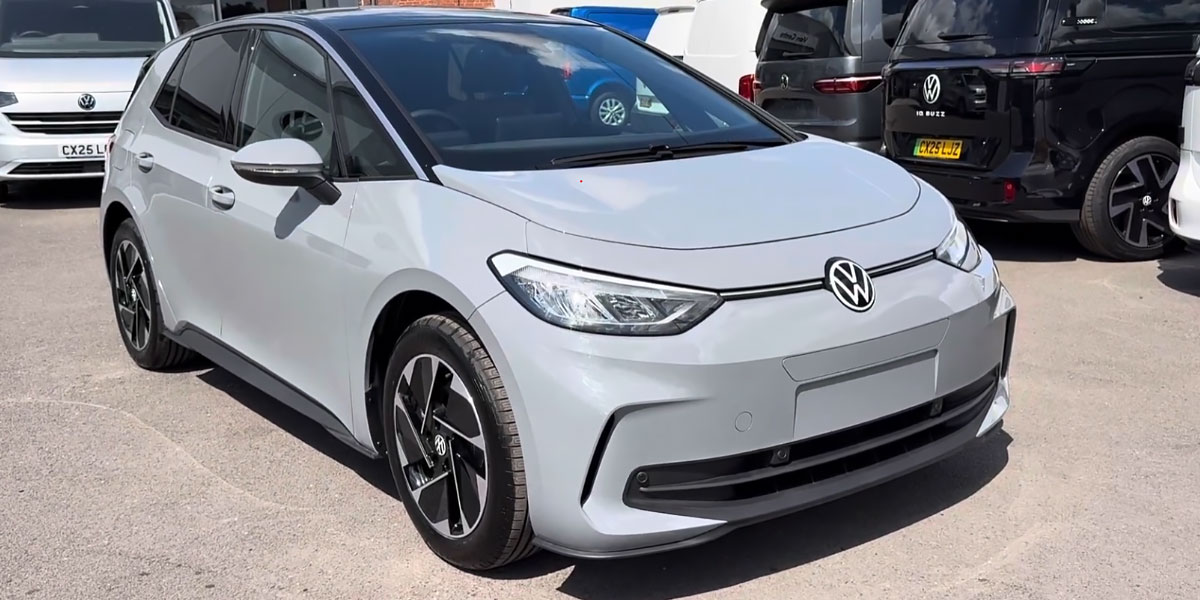 Volkswagen ID.3 2026 Video Overview