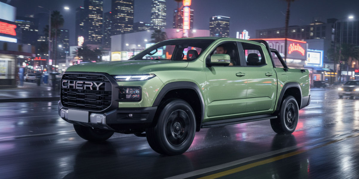 Chery Hilma EV 2026 Video Overview