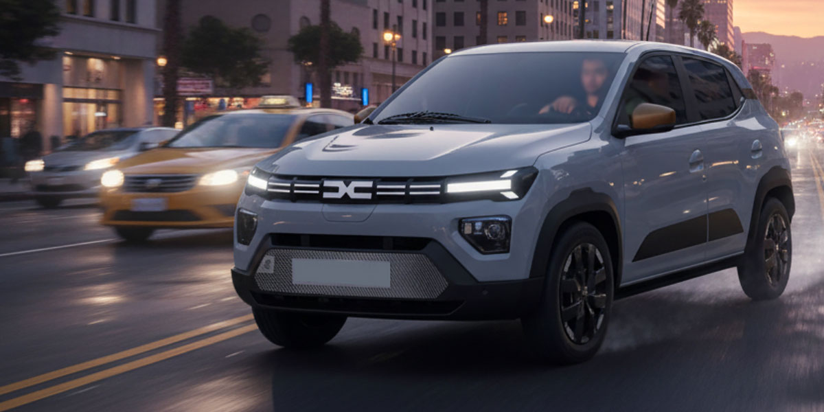 Dacia Spring Electric 2026 Video Overview