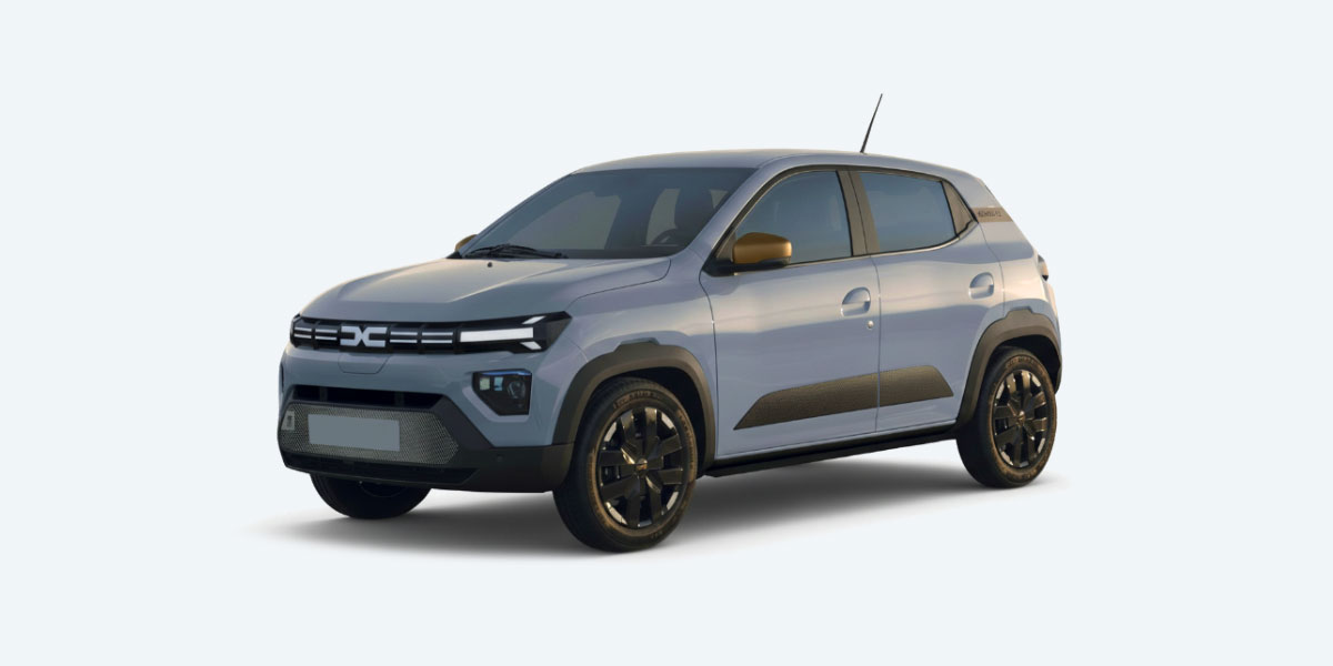 Dacia Spring Electric price