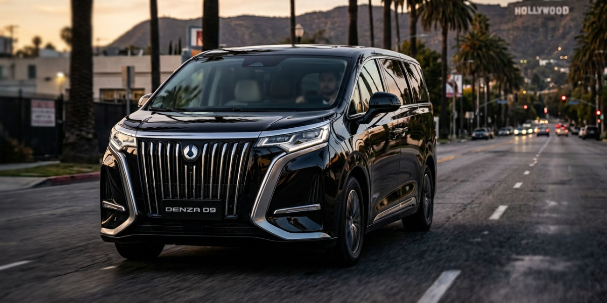 Denza D9 2026 Video Overview