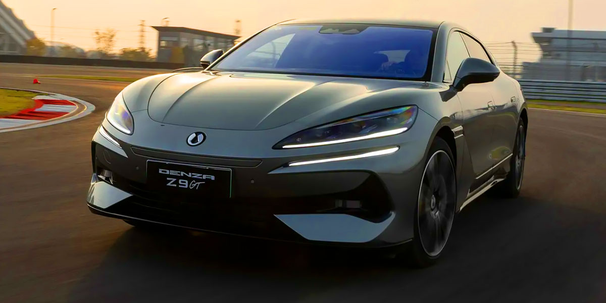 Denza Z9 GT BEV 2026 Video Overview