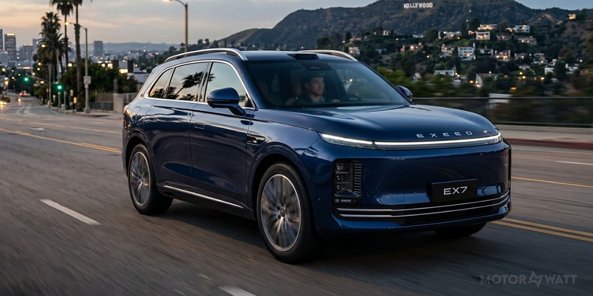 Exeed EX7 EV 2026 Video Overview