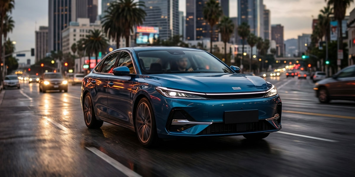 Geely Galaxy A7 EV 2026 Video Overview