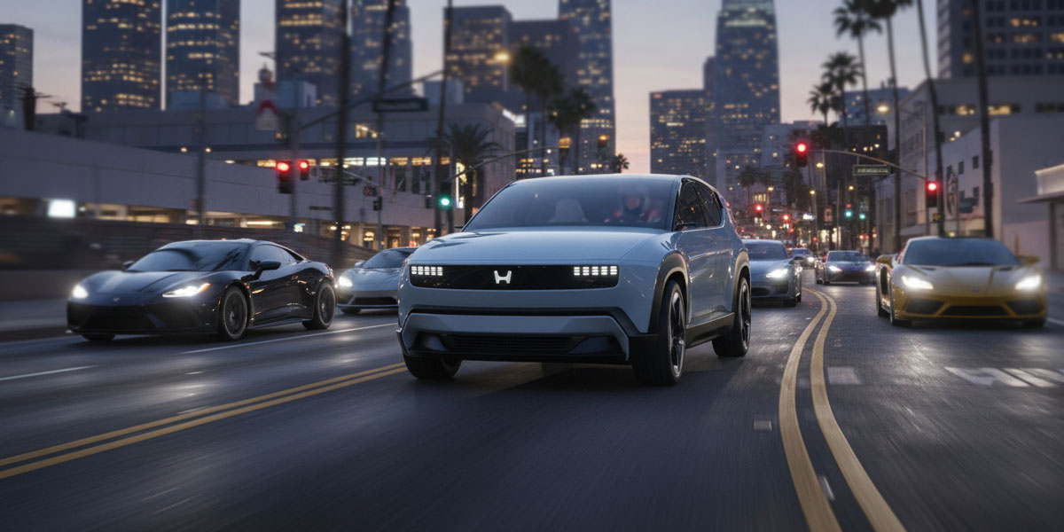 Honda 0 SUV 2026 Video Overview