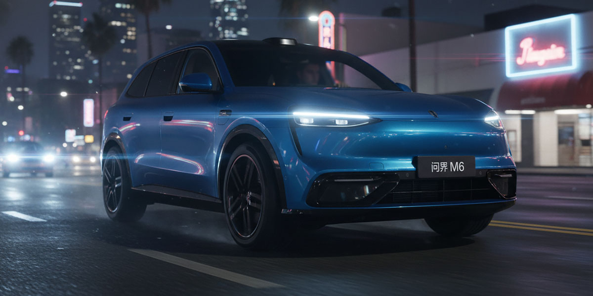 Huawei Aito M6 2026 Video Overview