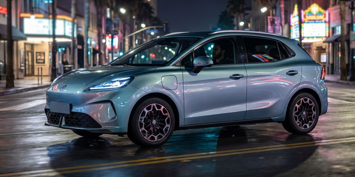 MG MG4 2026 Video Overview