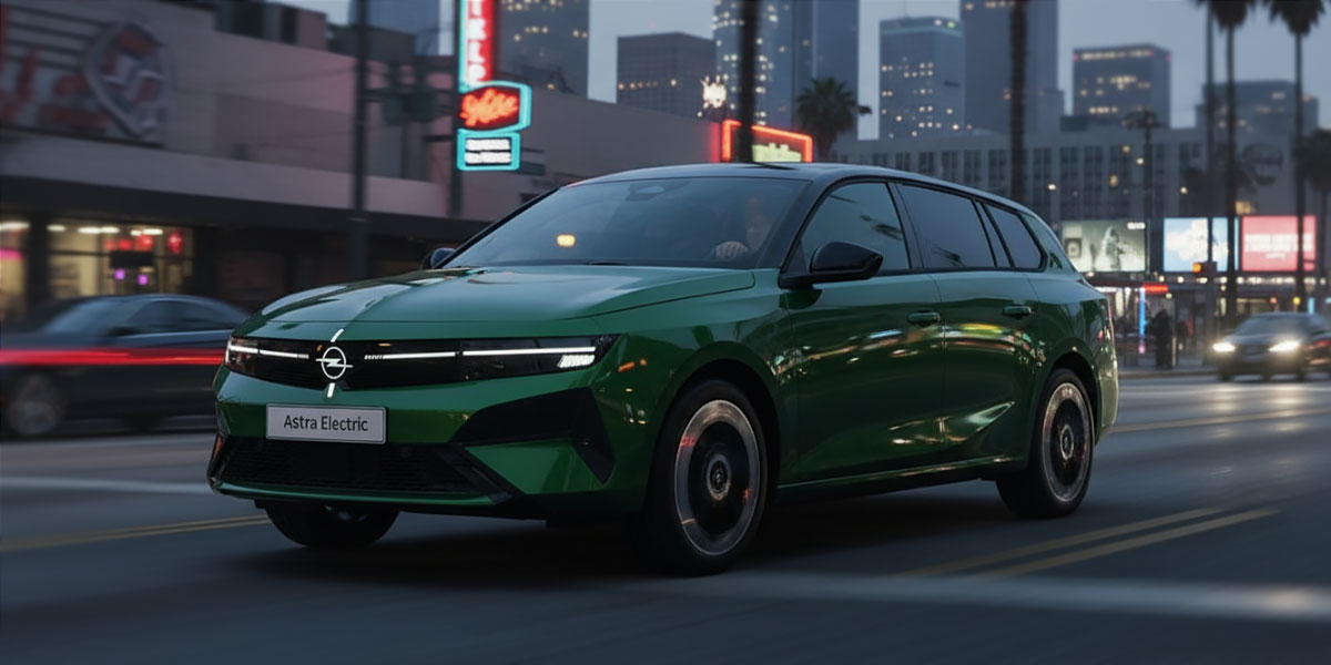 Opel Astra Sports Tourer Electric 2026 Video Overview