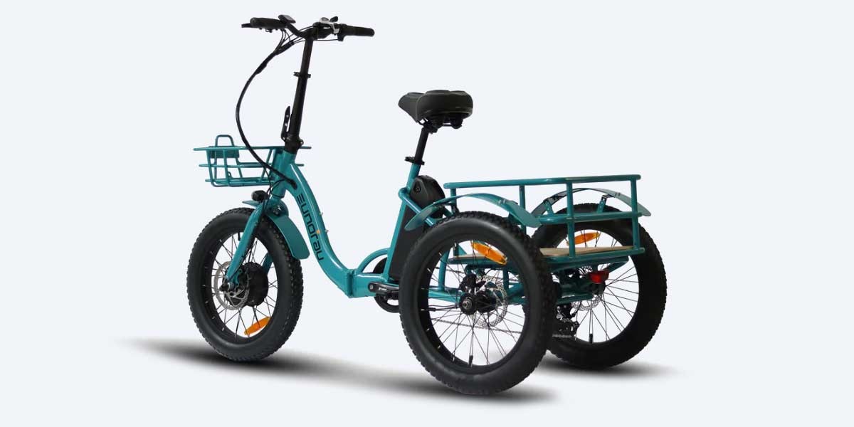 Eunorau NEW-TRIKE Video Overview