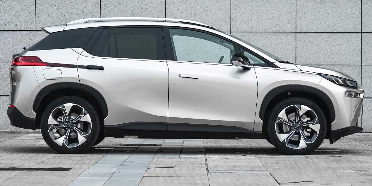 GAC Aion V Video Overview