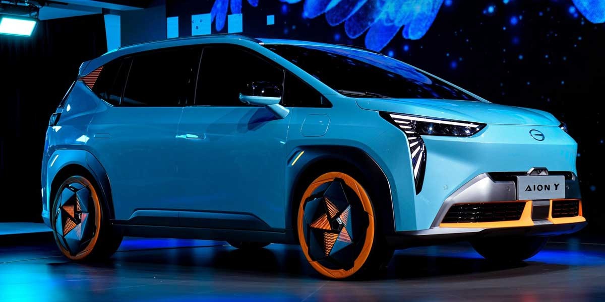 GAC Aion Y TOP Video Overview