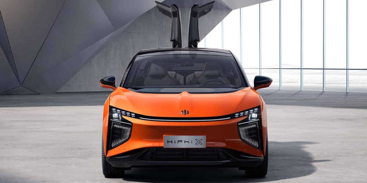 HiPhi X Video Overview