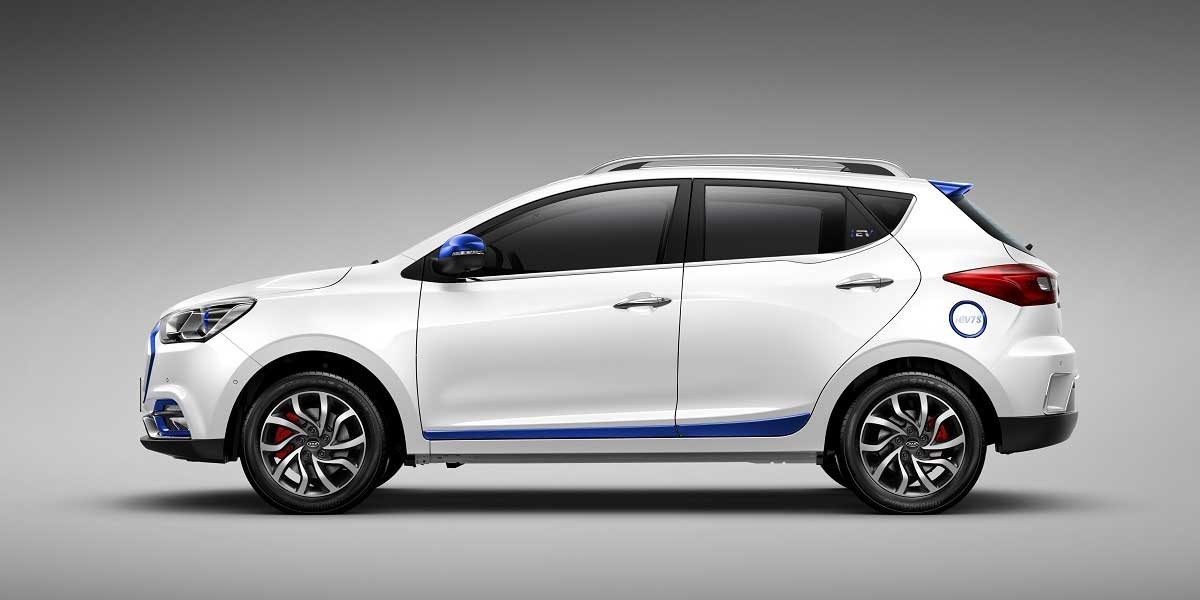 JAC iEV7s Video Overview