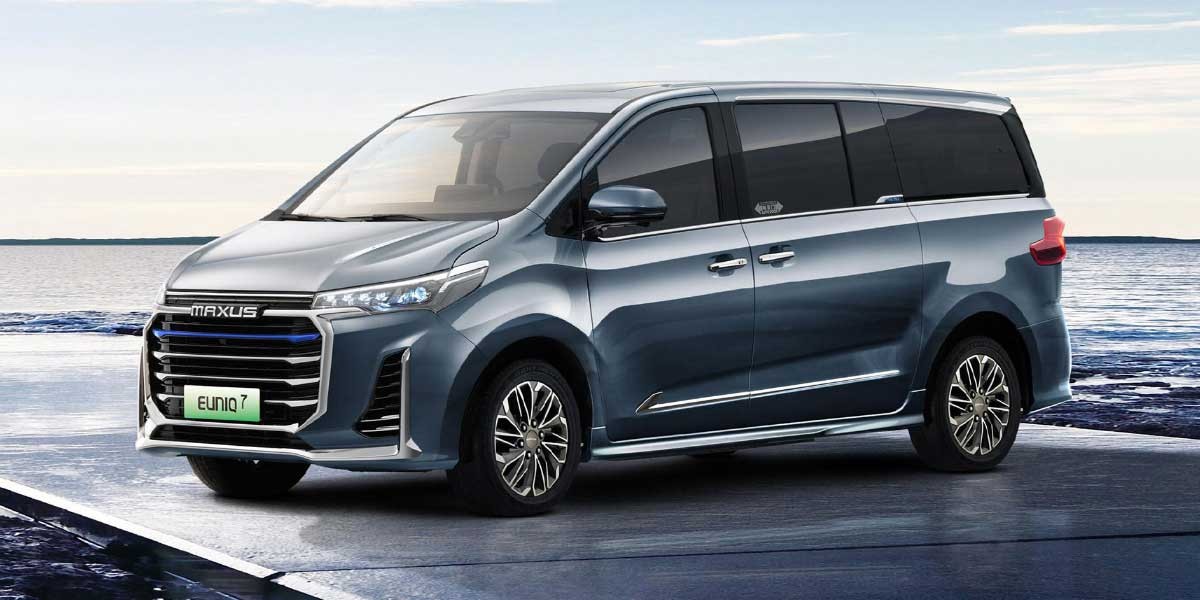 Maxus EUNIQ 7 Video Overview