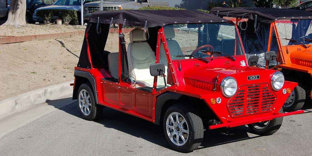 Moke Car Video Overview