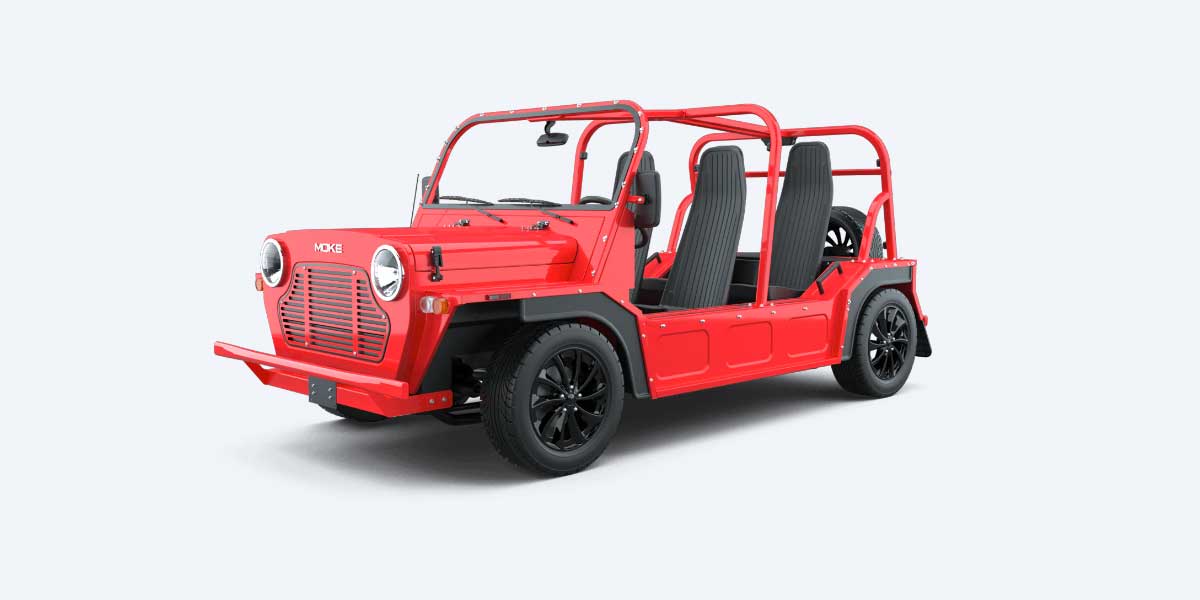 Moke Car price