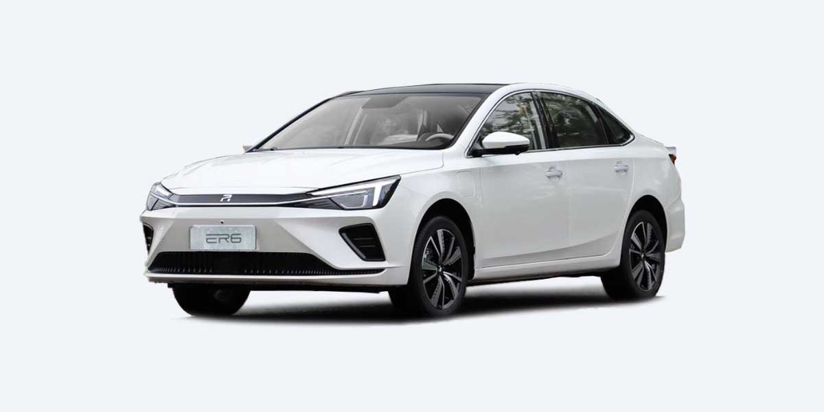 Roewe ER6 price