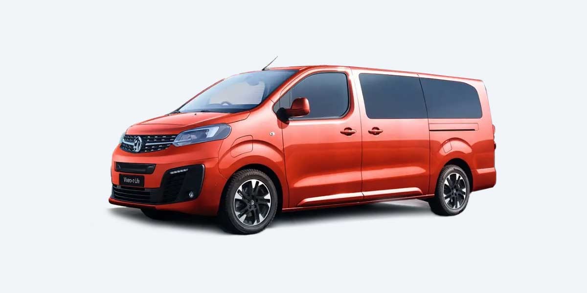 Vauxhall Vivaro Life Electric price