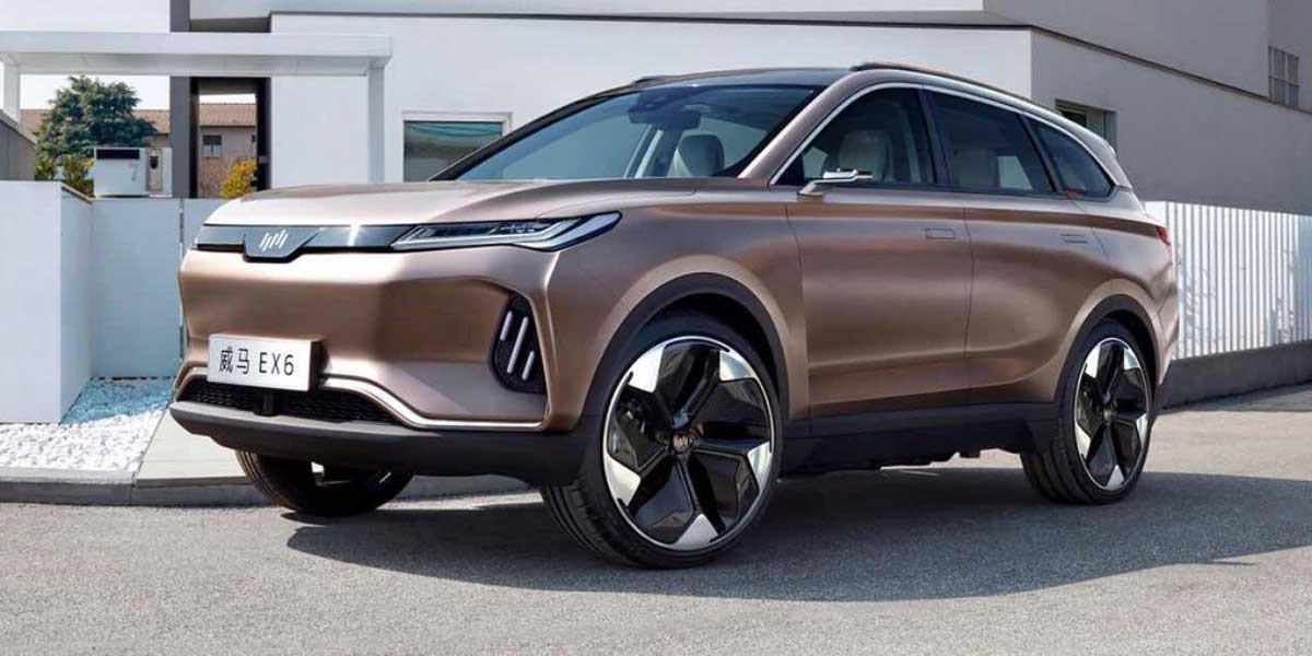 Weltmeister EX6 Video Overview