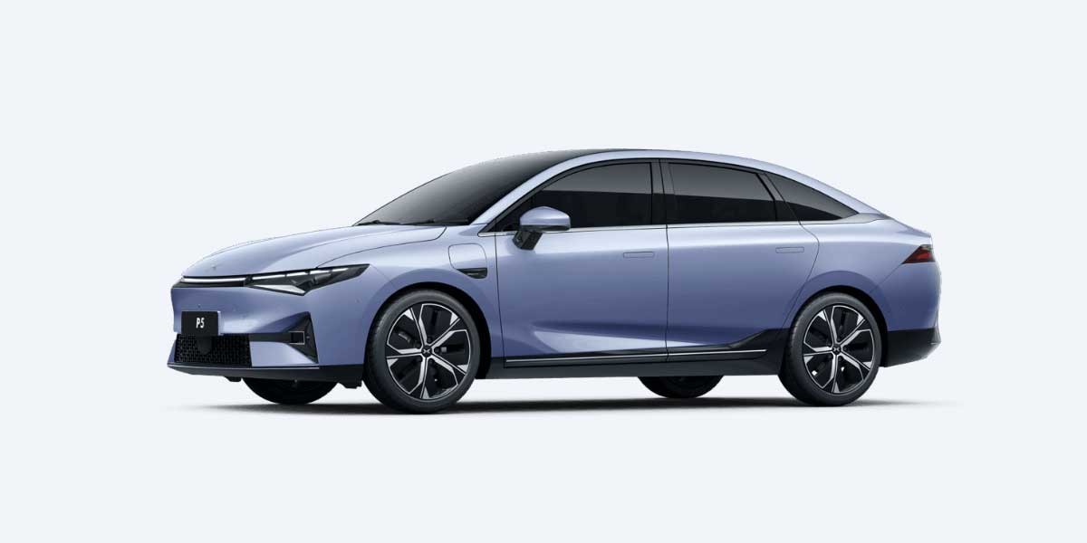 XPENG P5 price