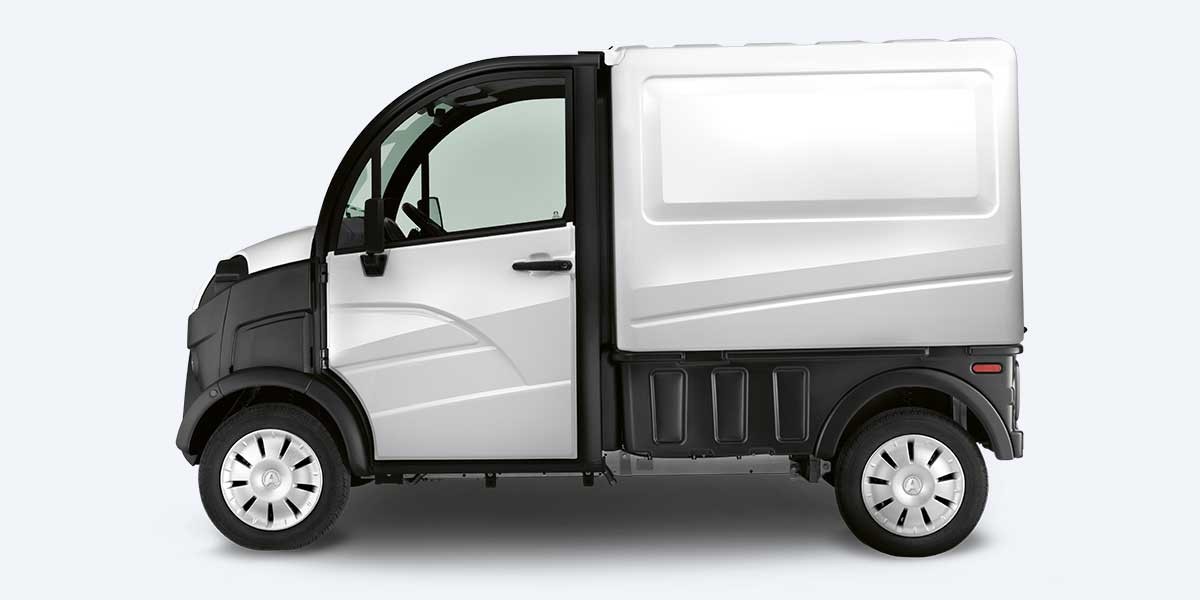 Aixam e-Truck Van Video Overview