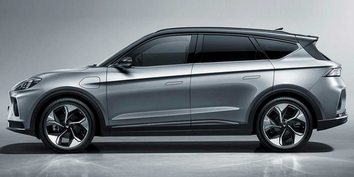 ARCFOX ALPHA T Video Overview