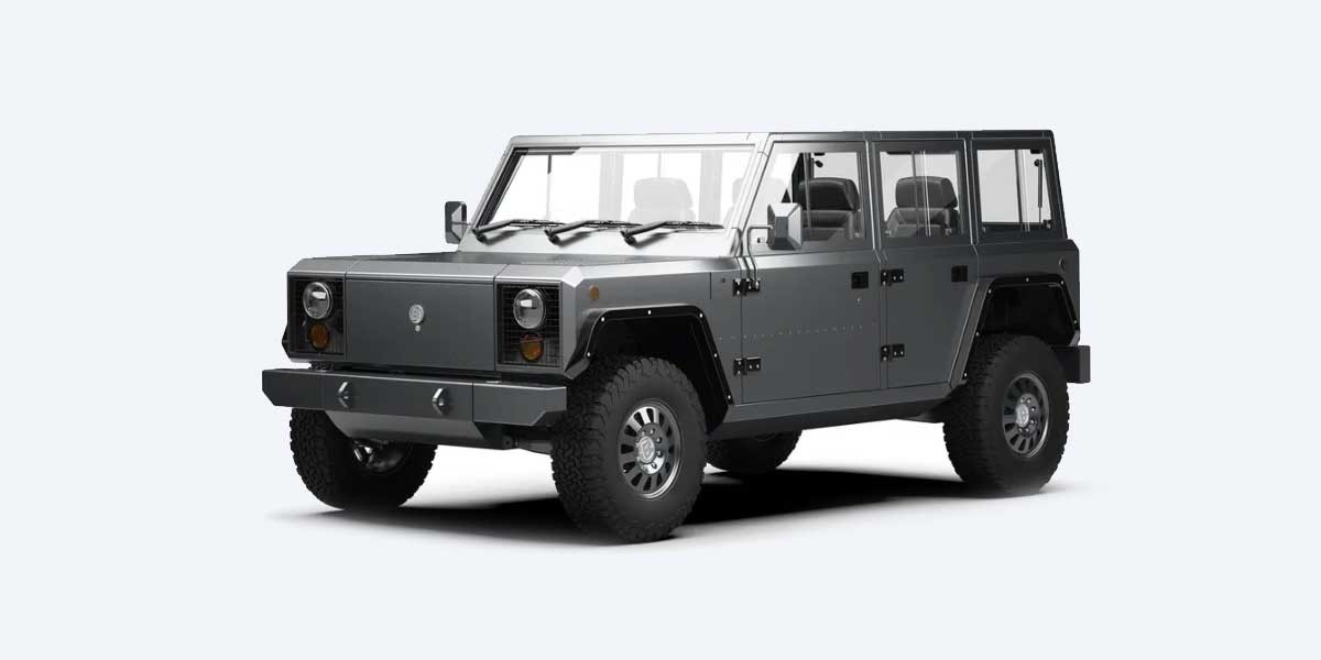 BOLLINGER B1 SUV price