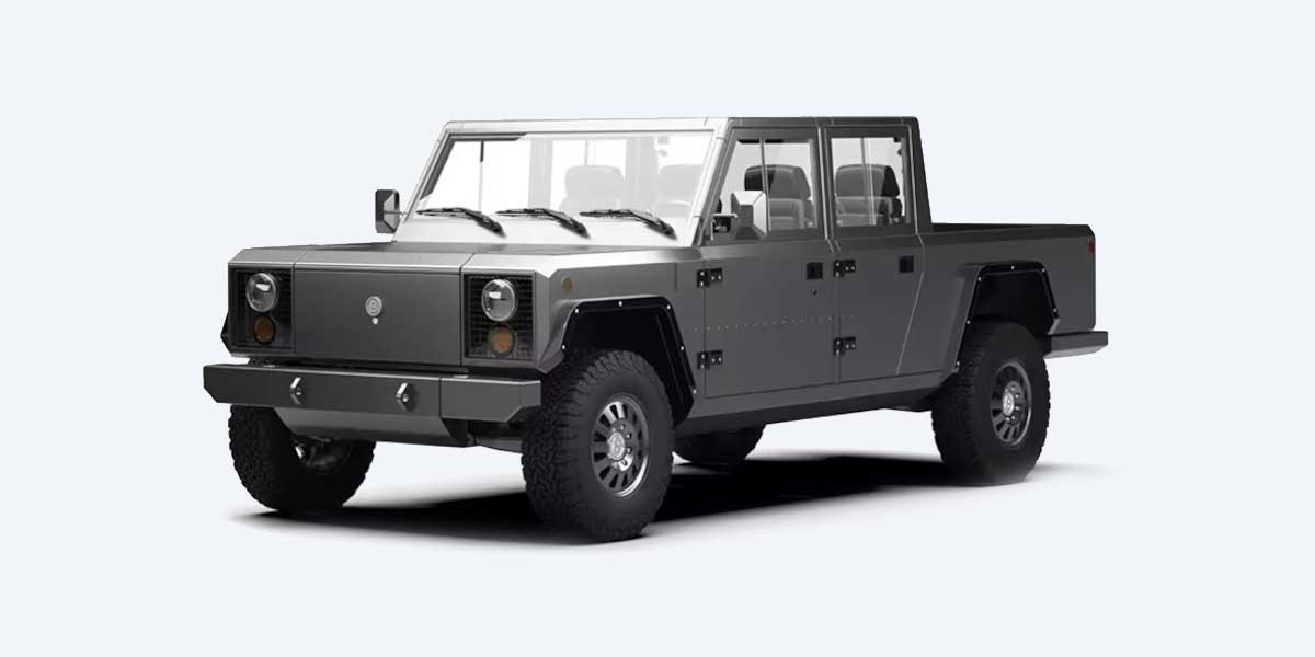 BOLLINGER B2 PICKUP price