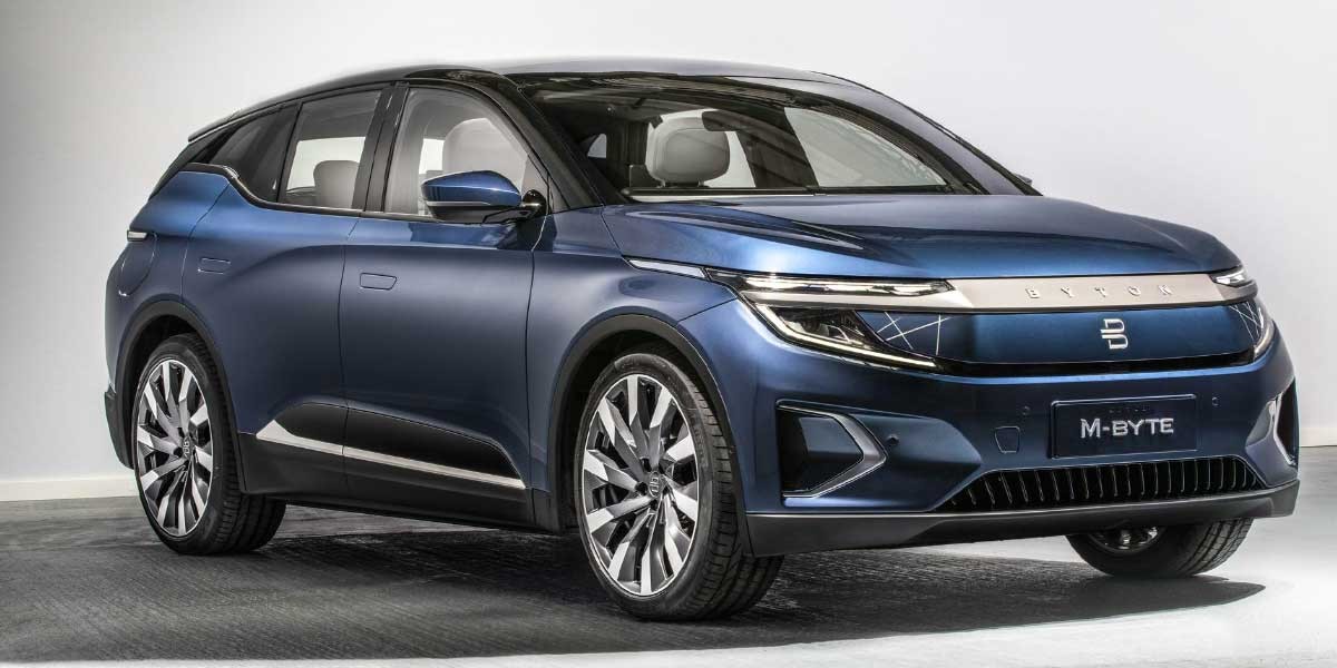 BYTON M-BYTE Video Overview