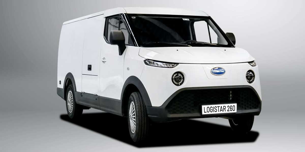 Cenntro LOGISTAR 260 Video Overview