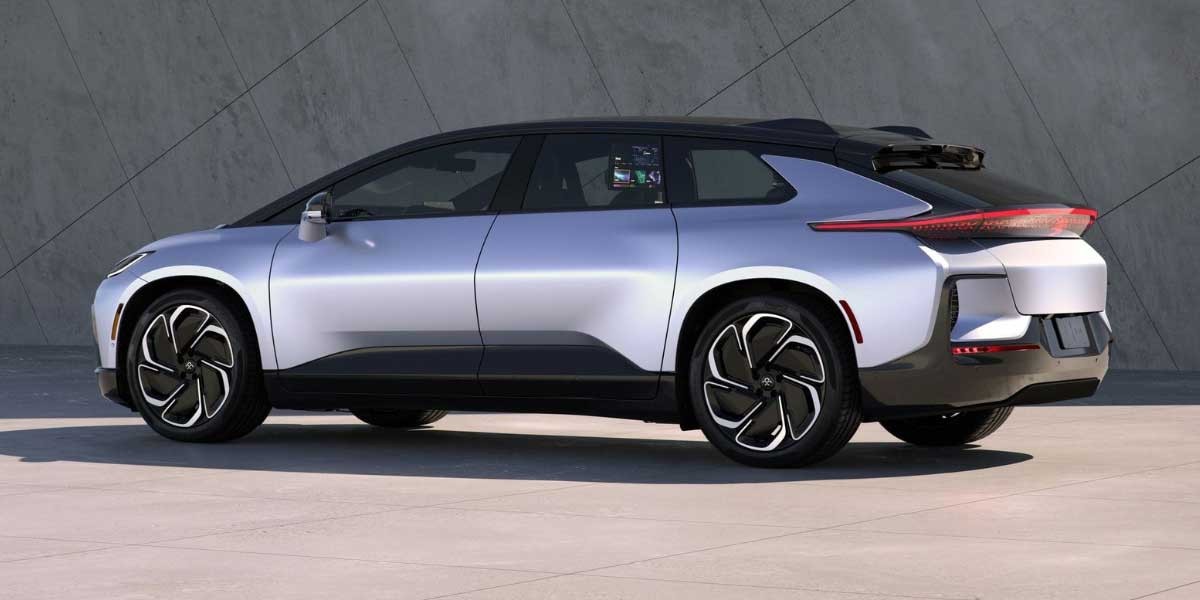 Faraday Future FF 91 Video Overview