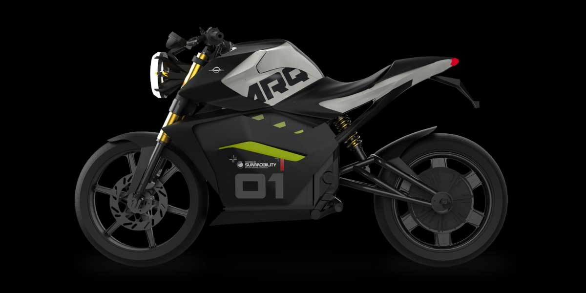 Gravton ARQ Video Overview