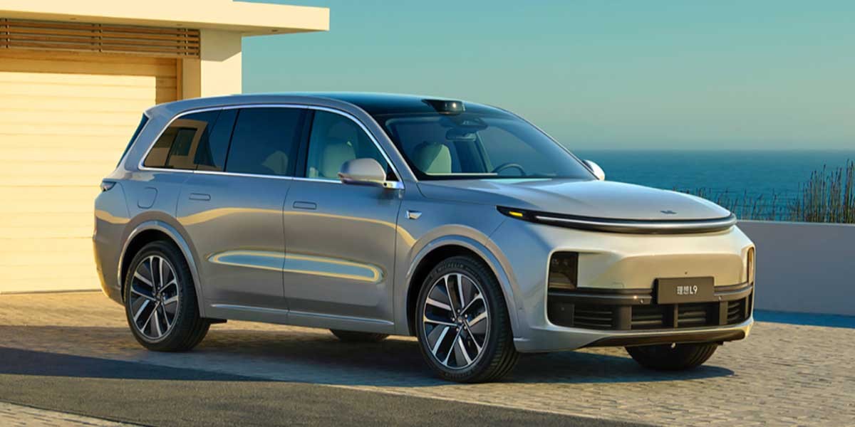 Li Auto L9 Video Overview