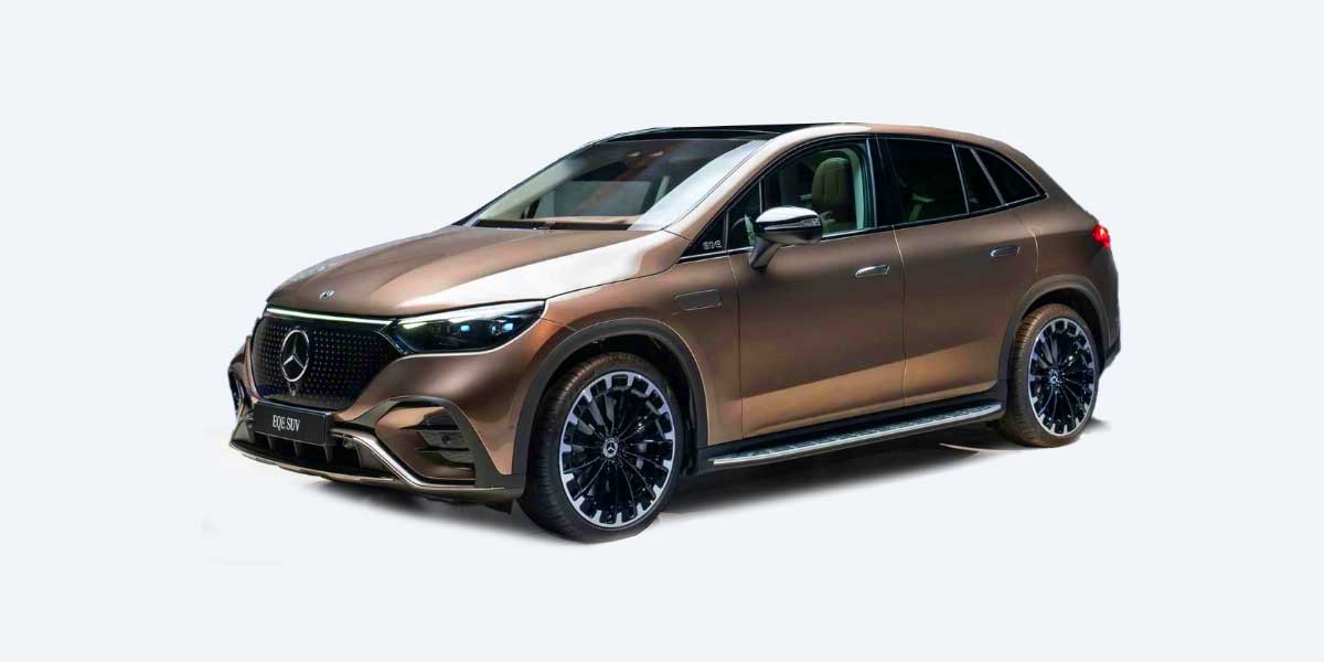 Mercedes EQE SUV 350 price