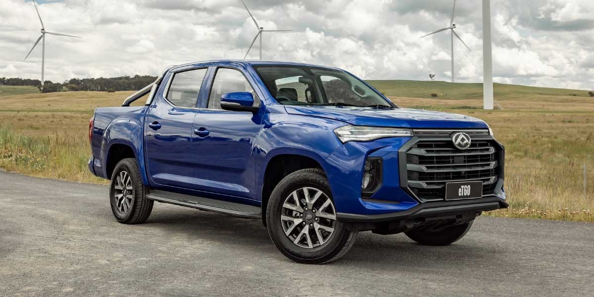 SAIC LDV eT60 Video Overview