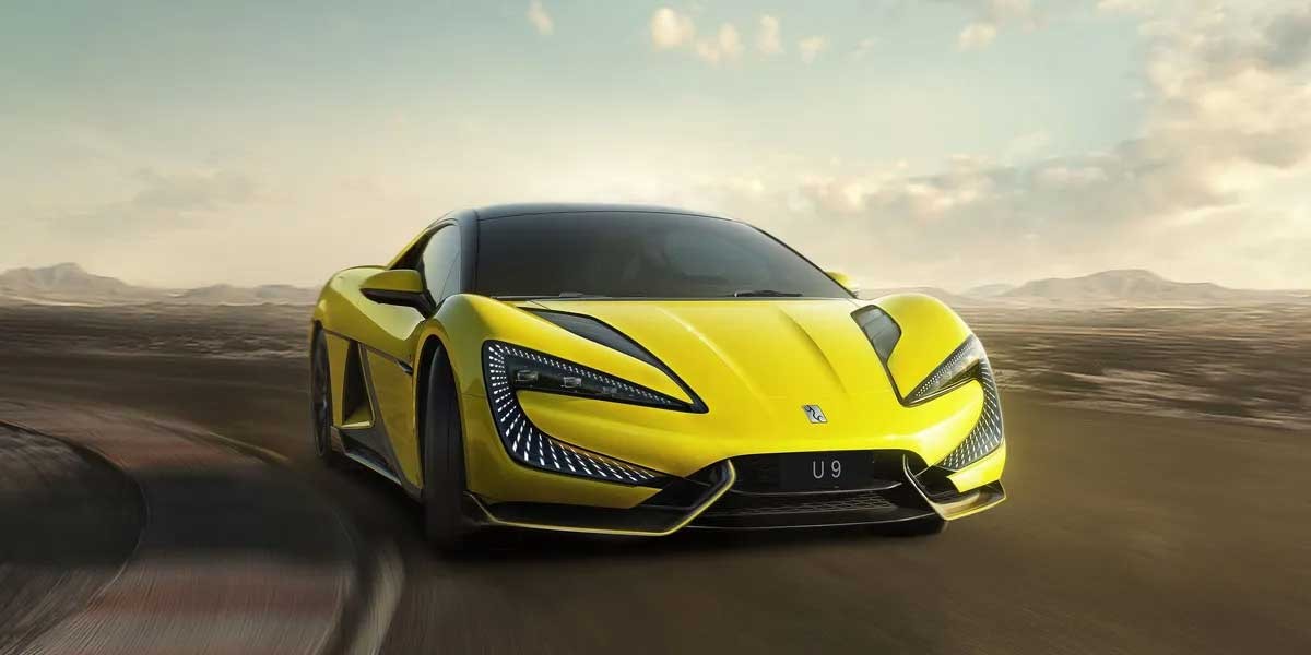 BYD Yangwang U9 Video Overview