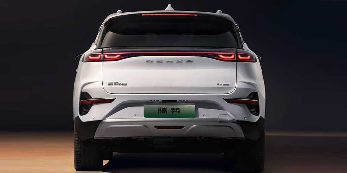 Denza N8 Video Overview