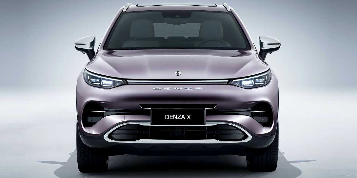 Denza X EV Video Overview