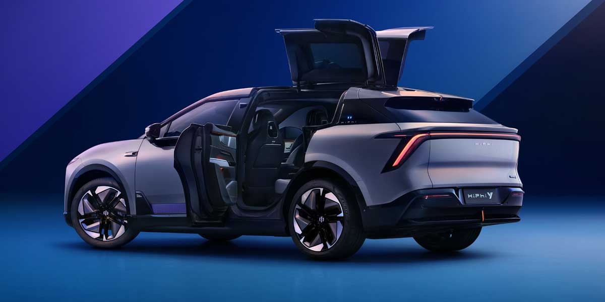 HiPhi Y Video Overview