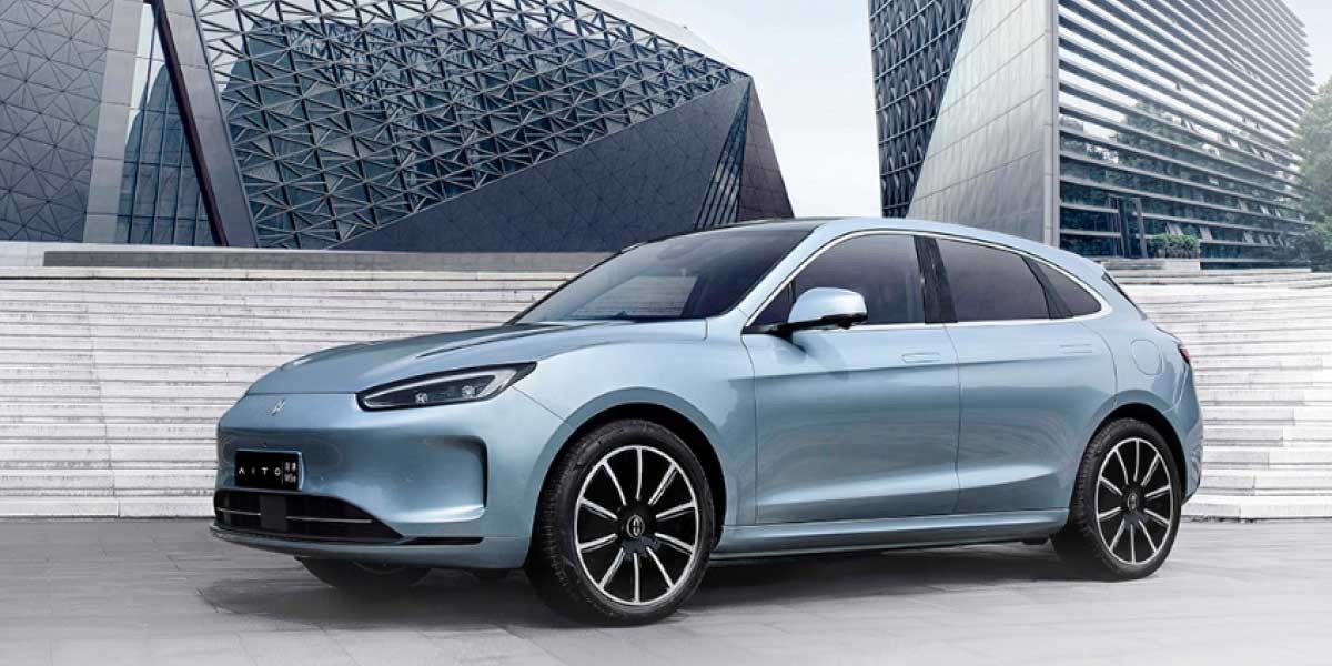 Huawei Aito M5 EV Video Overview