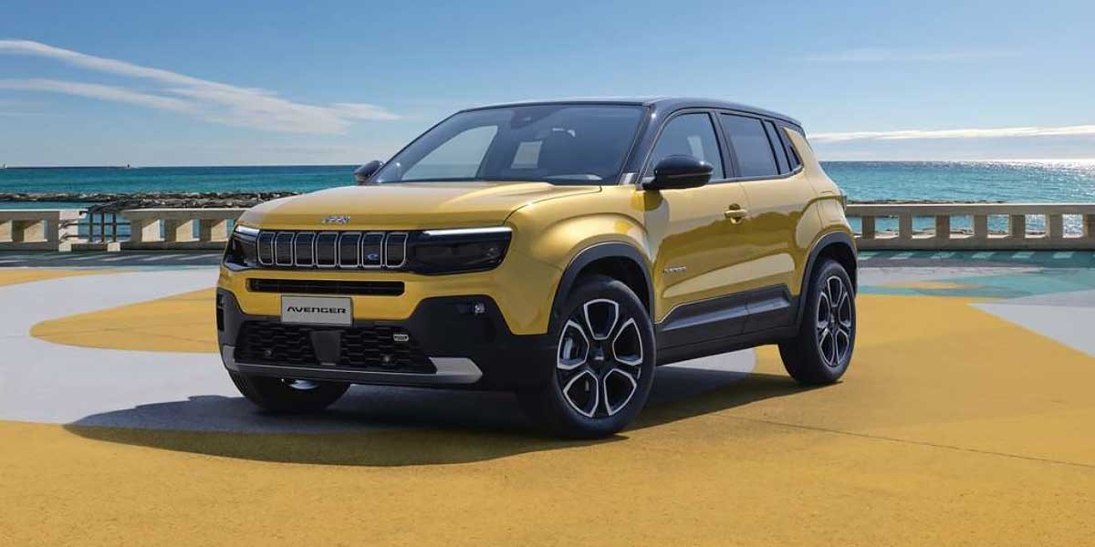 JEEP Avenger EV Video Overview