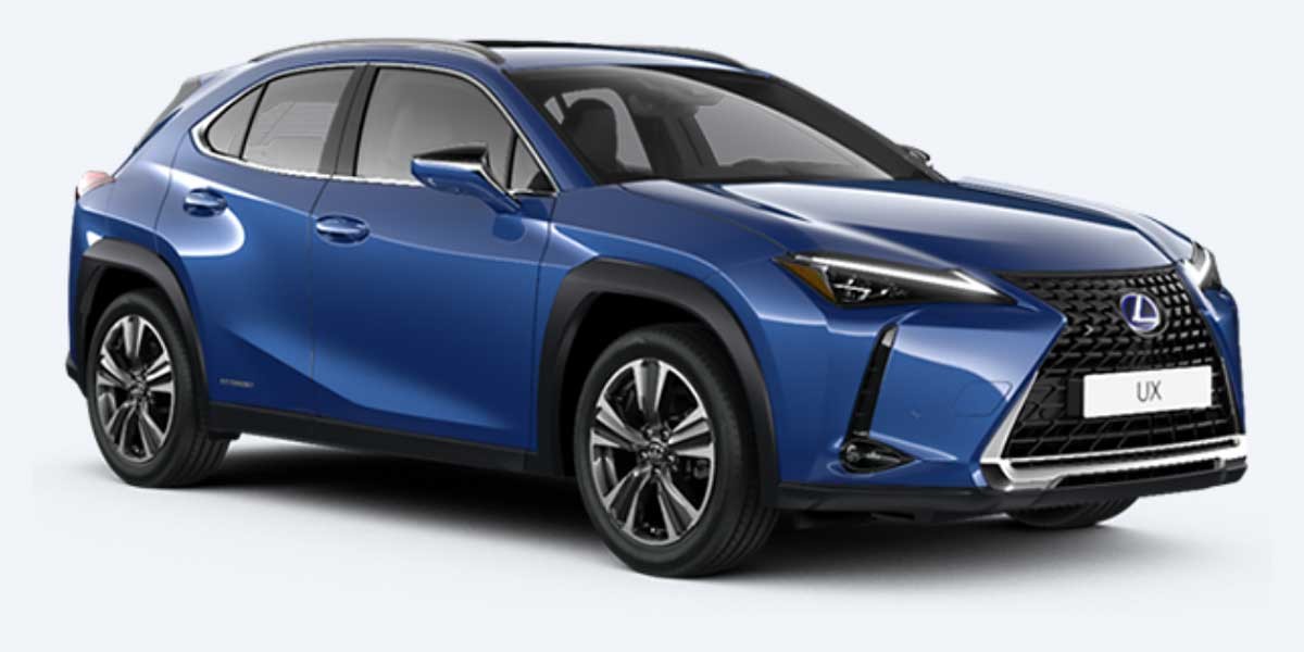 LEXUS UX300e Video Overview