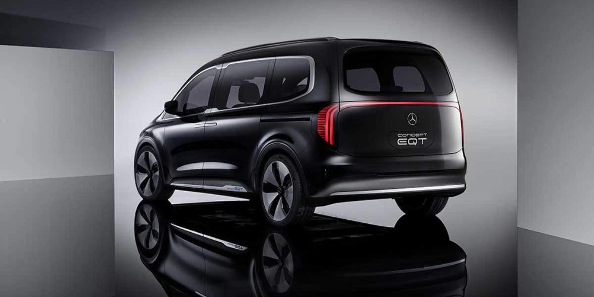 Mercedes-Benz EQT Video Overview