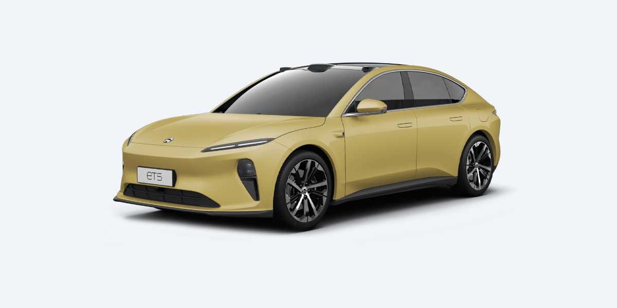 NIO ET5 price